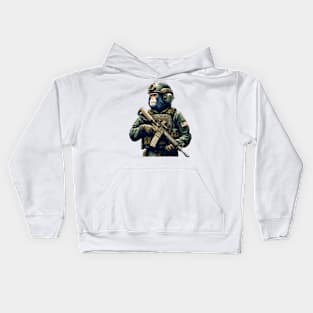 Tactical Monkey Kids Hoodie